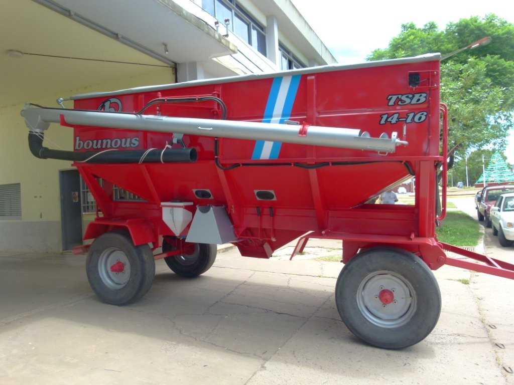 TOLVA SEMILLERA BOUNOUS TSB 14/16