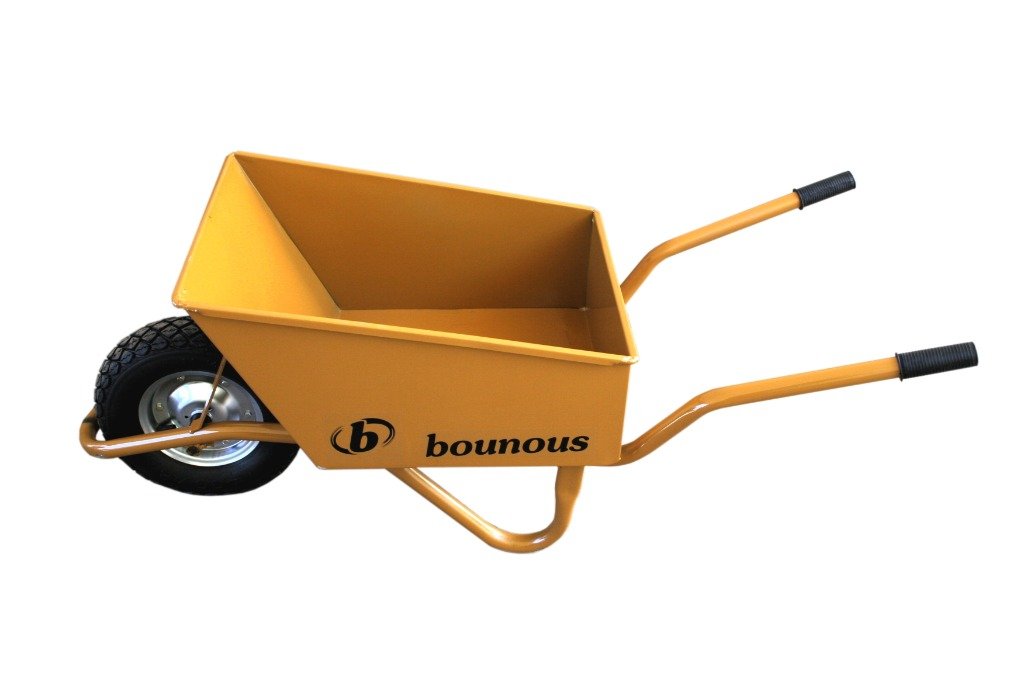 CARRETILLA C-80 RUEDA INFLABLE