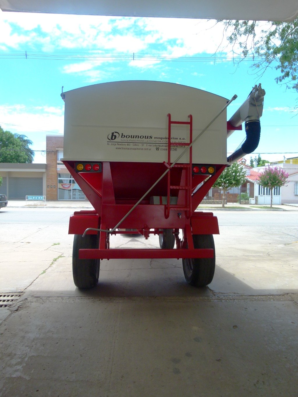 TOLVA SEMILLERA BOUNOUS TSB 14/16