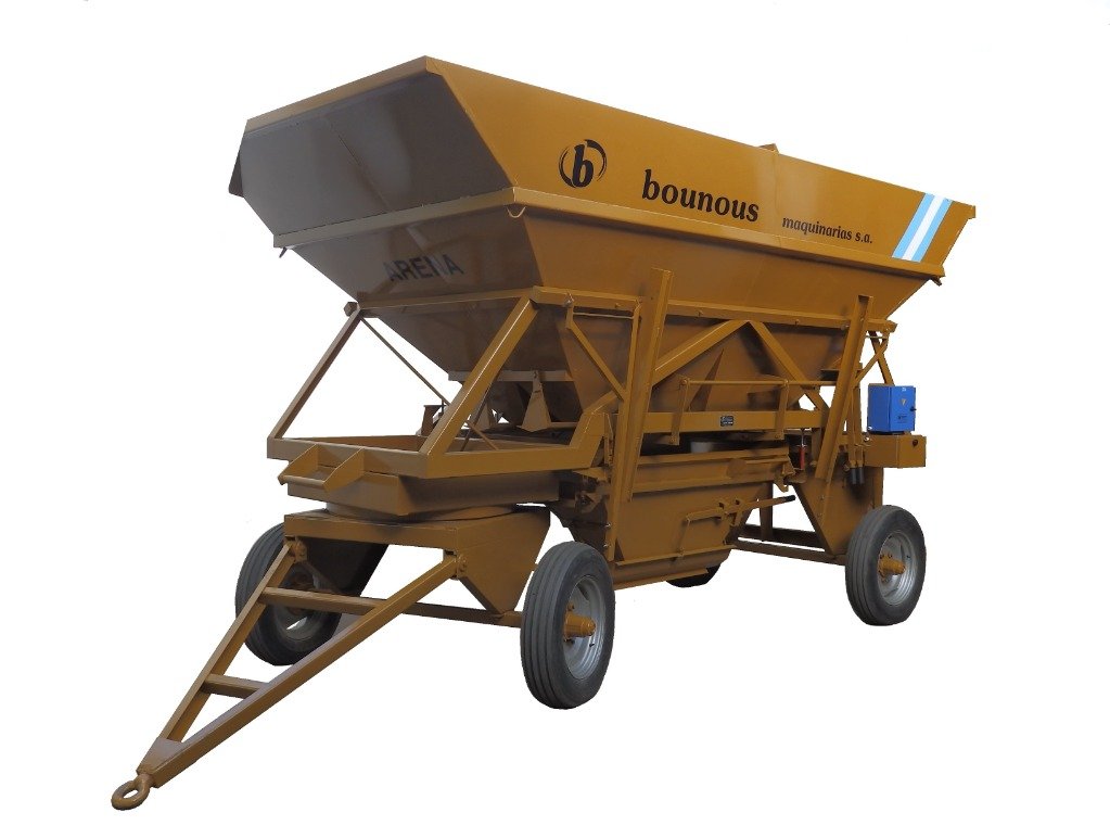 HORMIGONERA DE TAMBOR BASCULANTE Y PALA CARGADORA HC-500H.