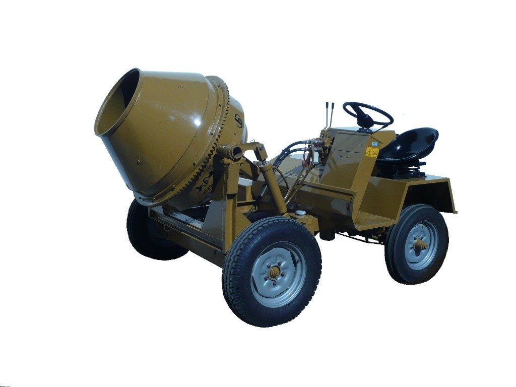 VOLQUETE VB1000H CON TAMBOR HORMIGONERO