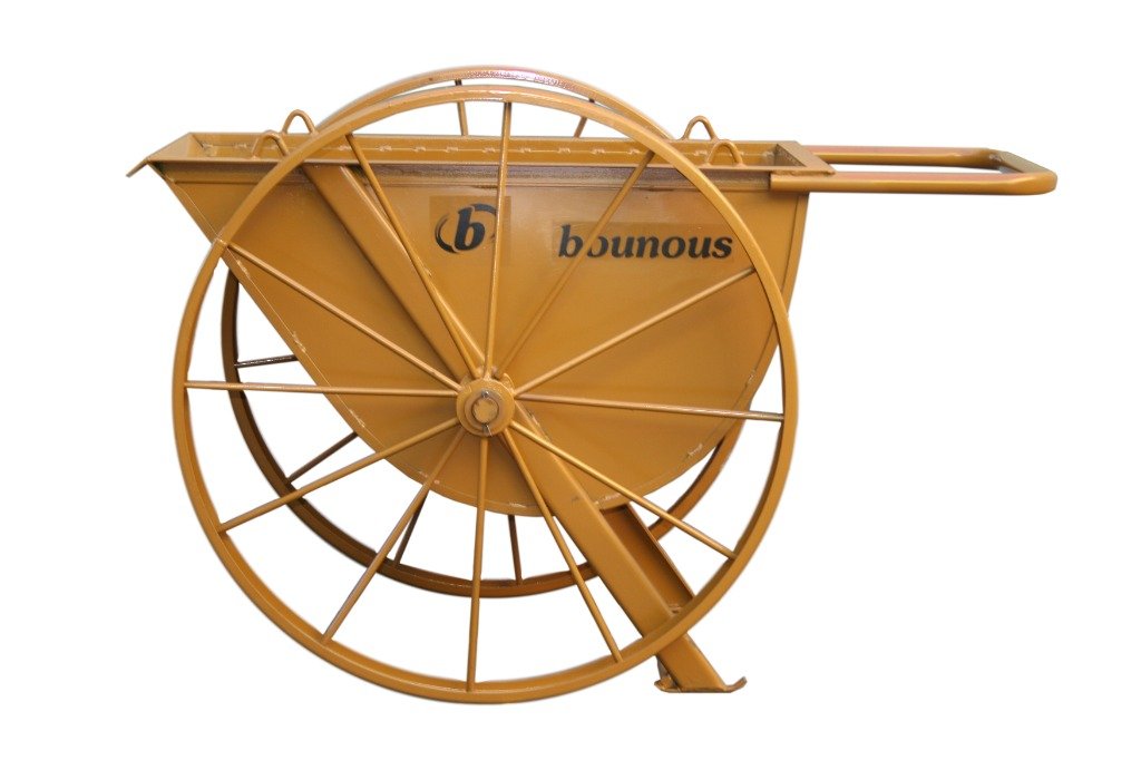 CARRO HORMIGONERO CH-180 RUEDA INDUSTRIAL