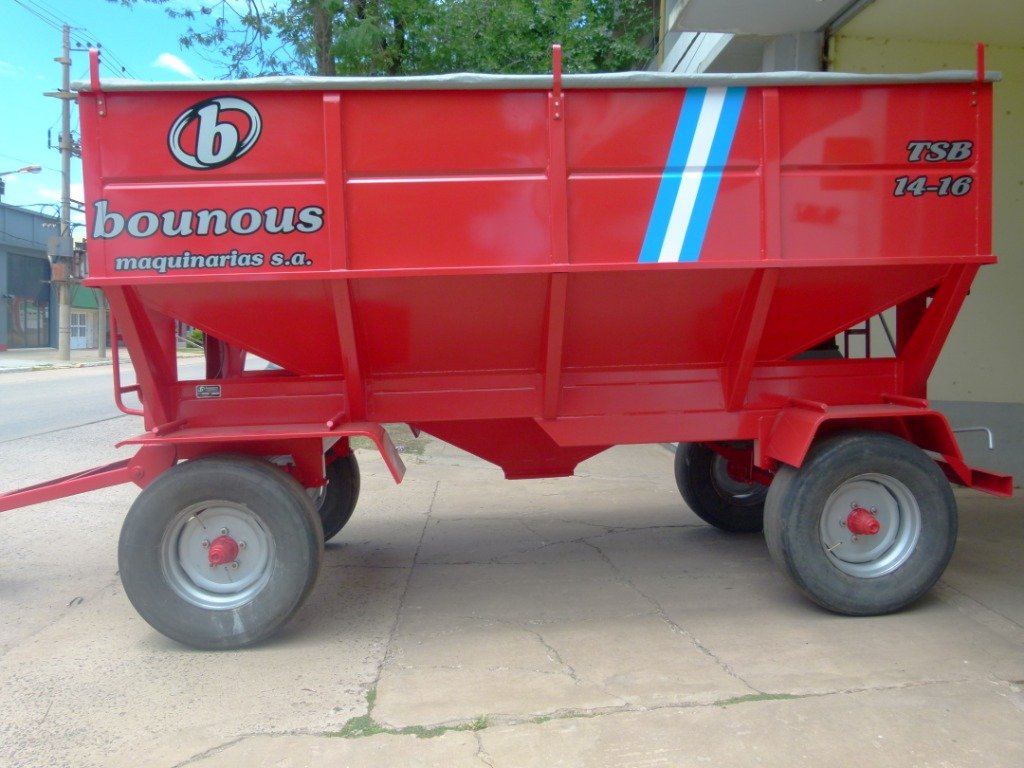 TOLVA SEMILLERA BOUNOUS TSB 14/16