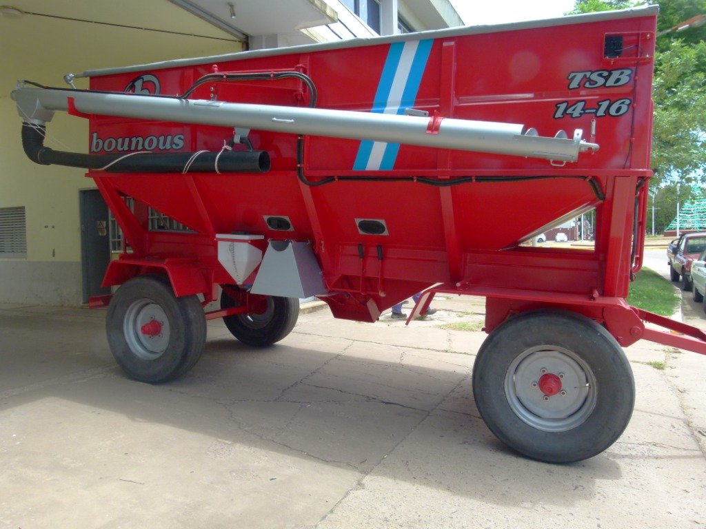 TOLVA SEMILLERA BOUNOUS TSB 14/16